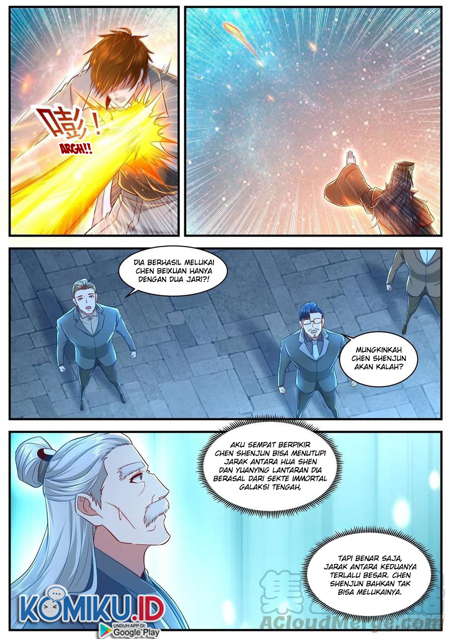 Rebirth Of The Urban Immortal Cultivator Chapter 620 - https://gambar-id.komiku.org/wp-content/uploads/2395249-4.jpg