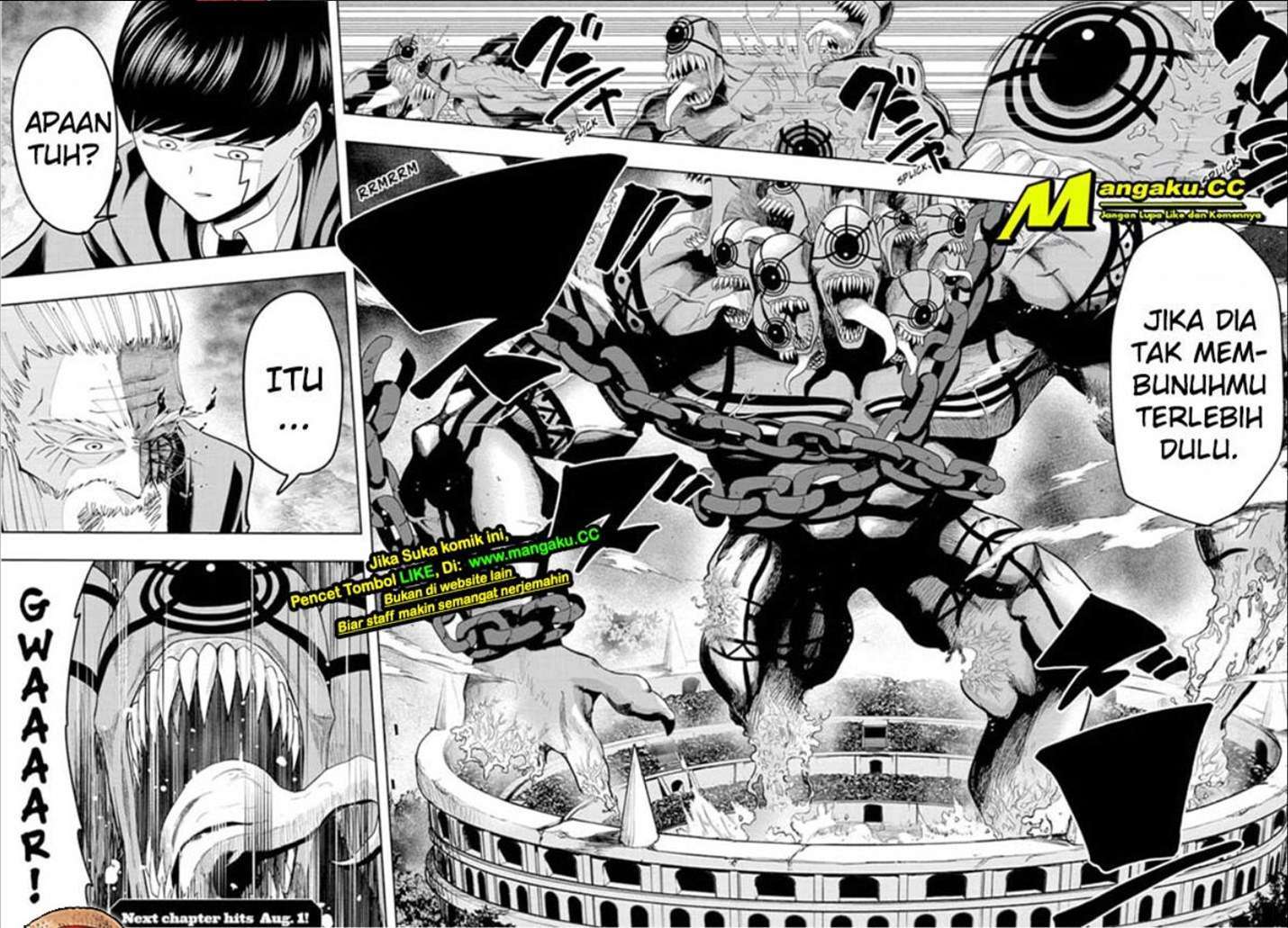 Mashle: Magic and Muscles - Chapter 71 - Page 10