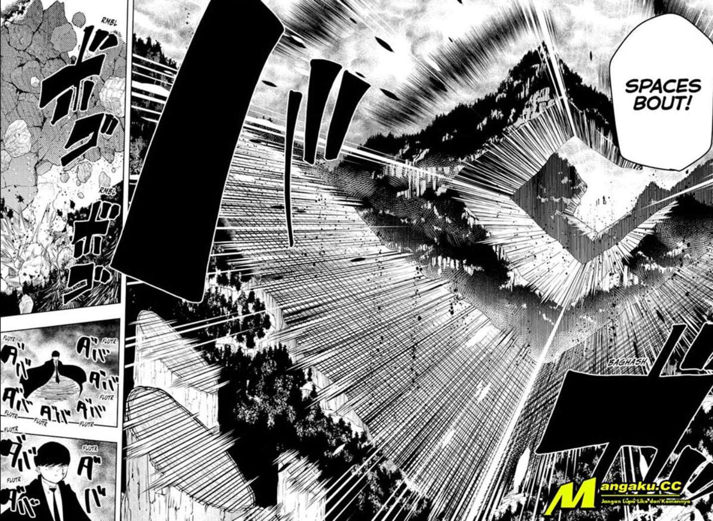 Mashle: Magic and Muscles - Chapter 71 - Page 3