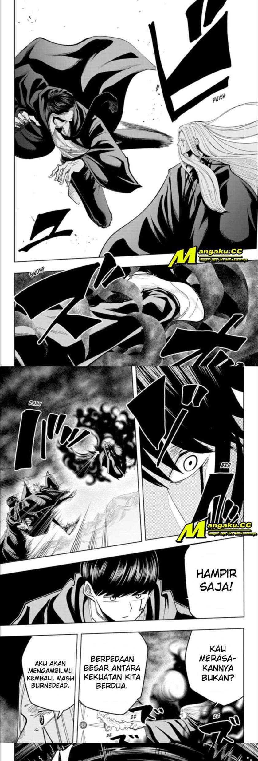 Mashle: Magic and Muscles - Chapter 71 - Page 5