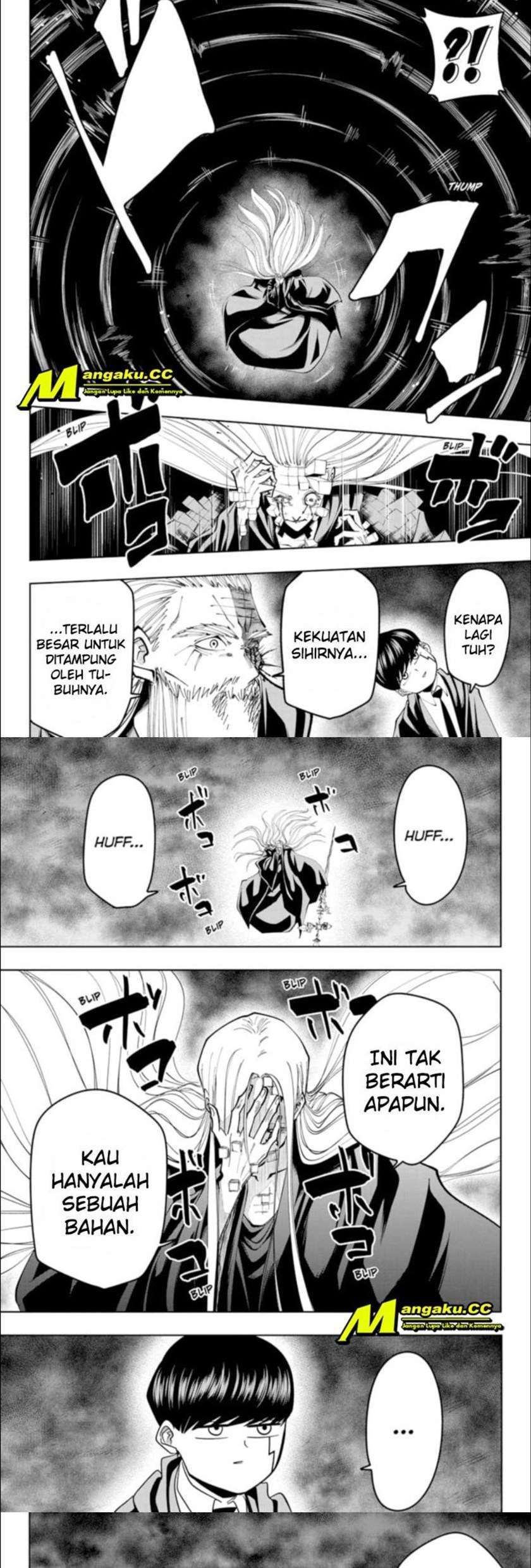 Mashle: Magic and Muscles - Chapter 71 - Page 6