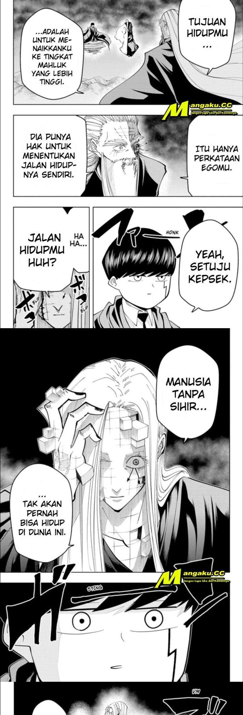 Mashle: Magic and Muscles - Chapter 71 - Page 7