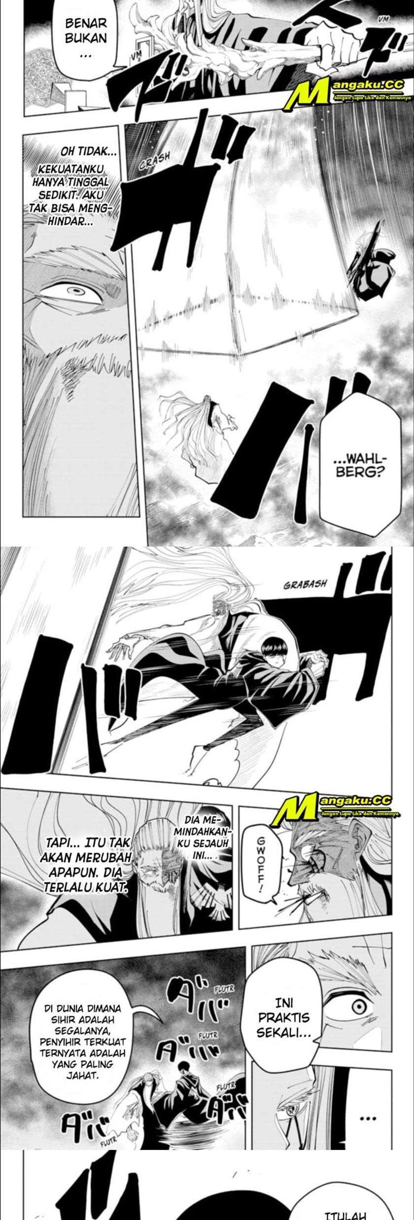 Mashle: Magic and Muscles - Chapter 71 - Page 8