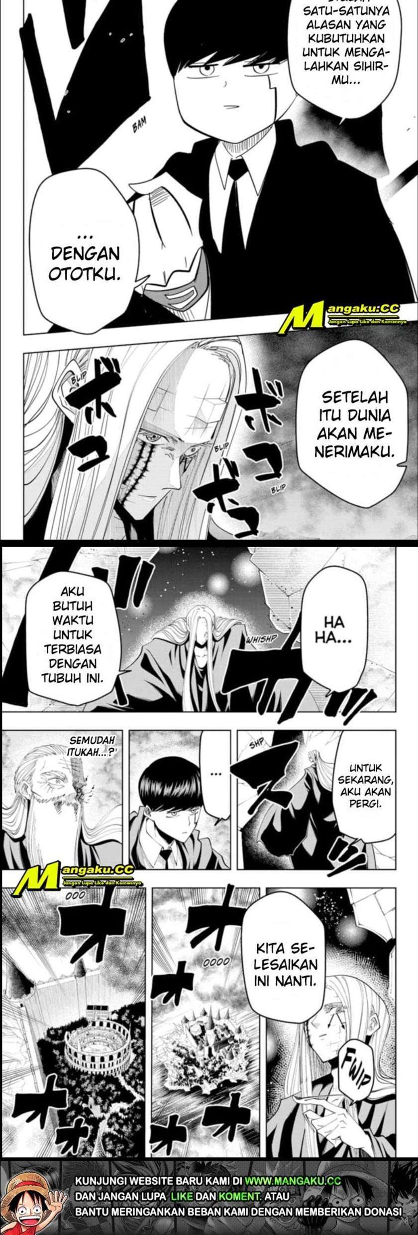 Mashle: Magic and Muscles - Chapter 71 - Page 9