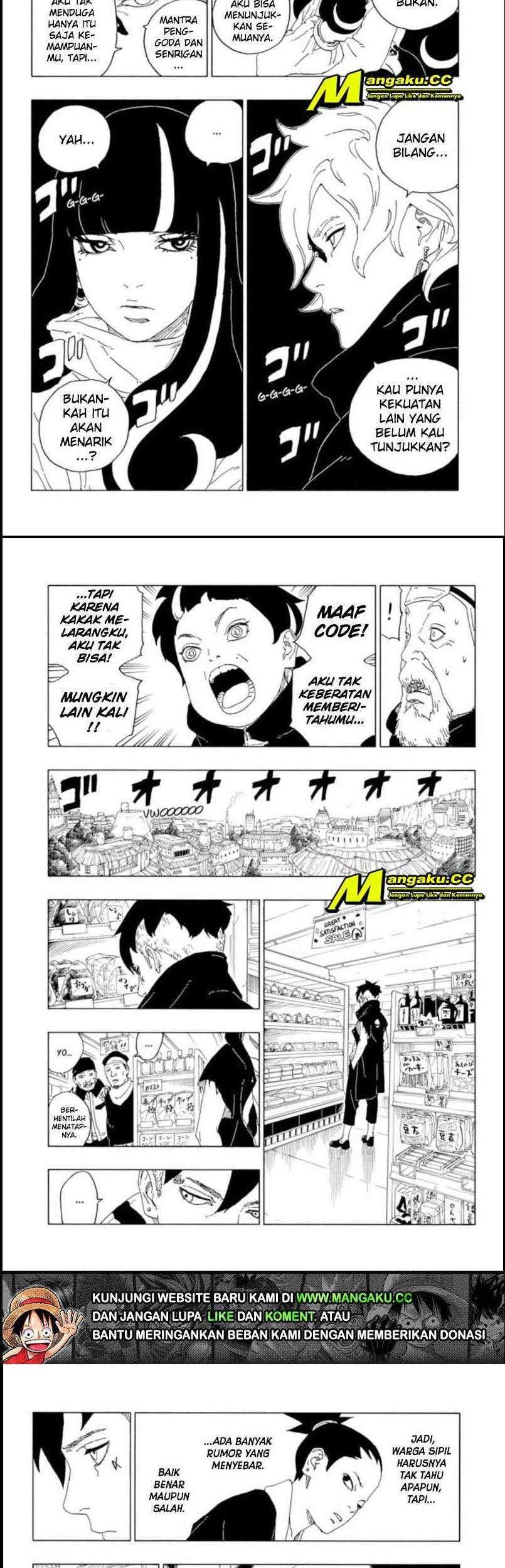 Boruto - Chapter 60.1 - Page 13