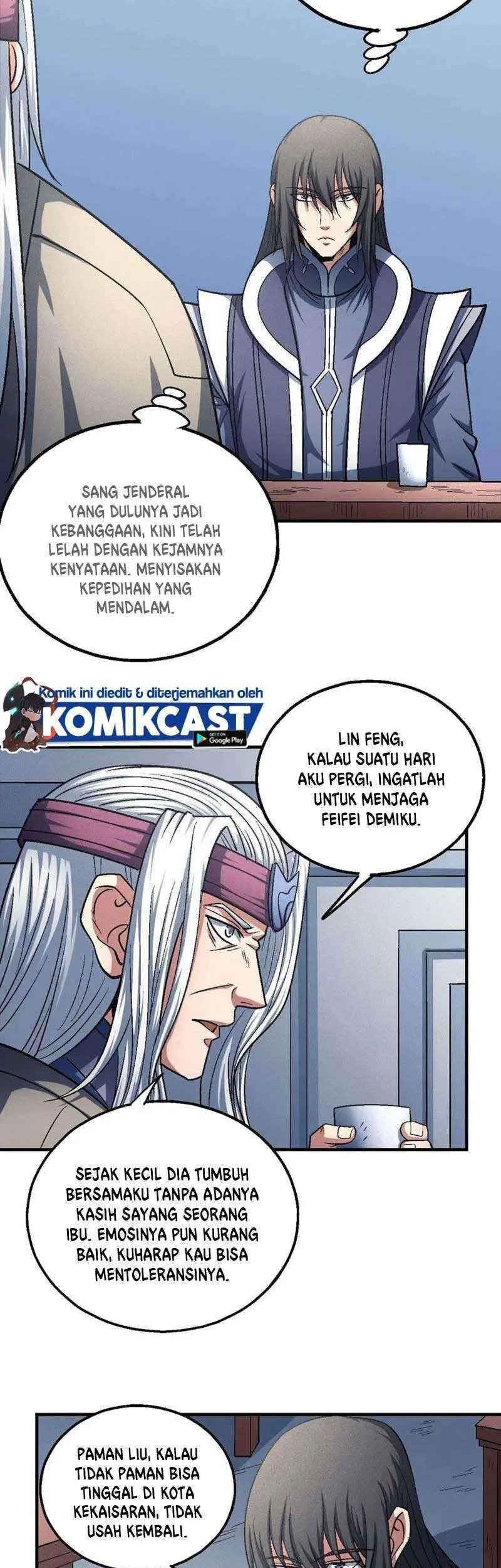 God of Martial Arts Chapter 138.3 Gambar 8
