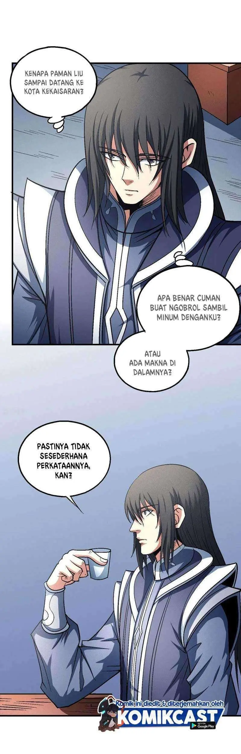 God of Martial Arts Chapter 138.3 Gambar 16