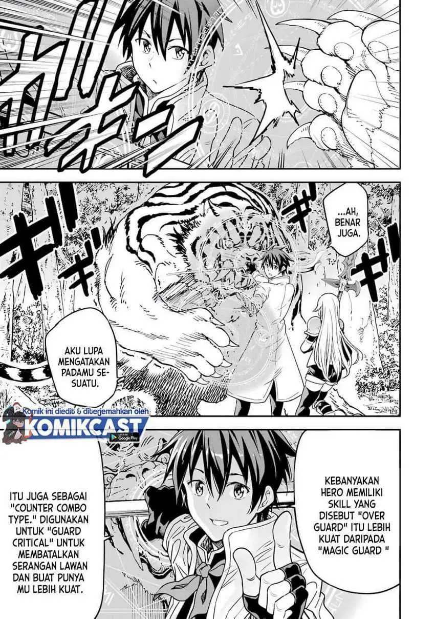 Isekai Kenja no Tensei Musou ~Geemu no Chishiki de Isekai Saikyou~ Chapter 11.2 Gambar 19