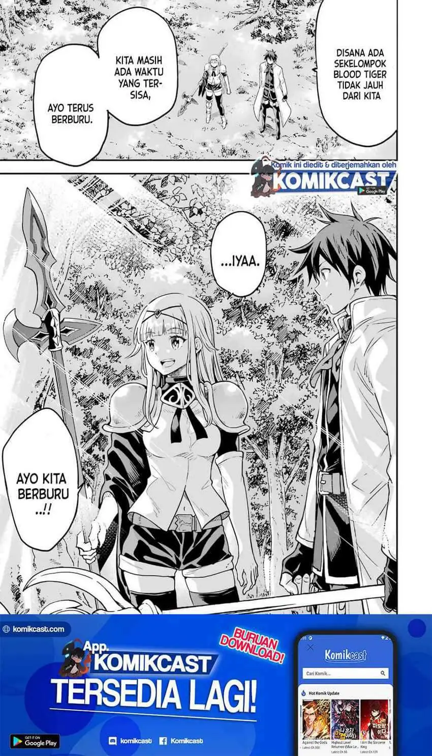 Isekai Kenja no Tensei Musou ~Geemu no Chishiki de Isekai Saikyou~ Chapter 11.2 Gambar 23