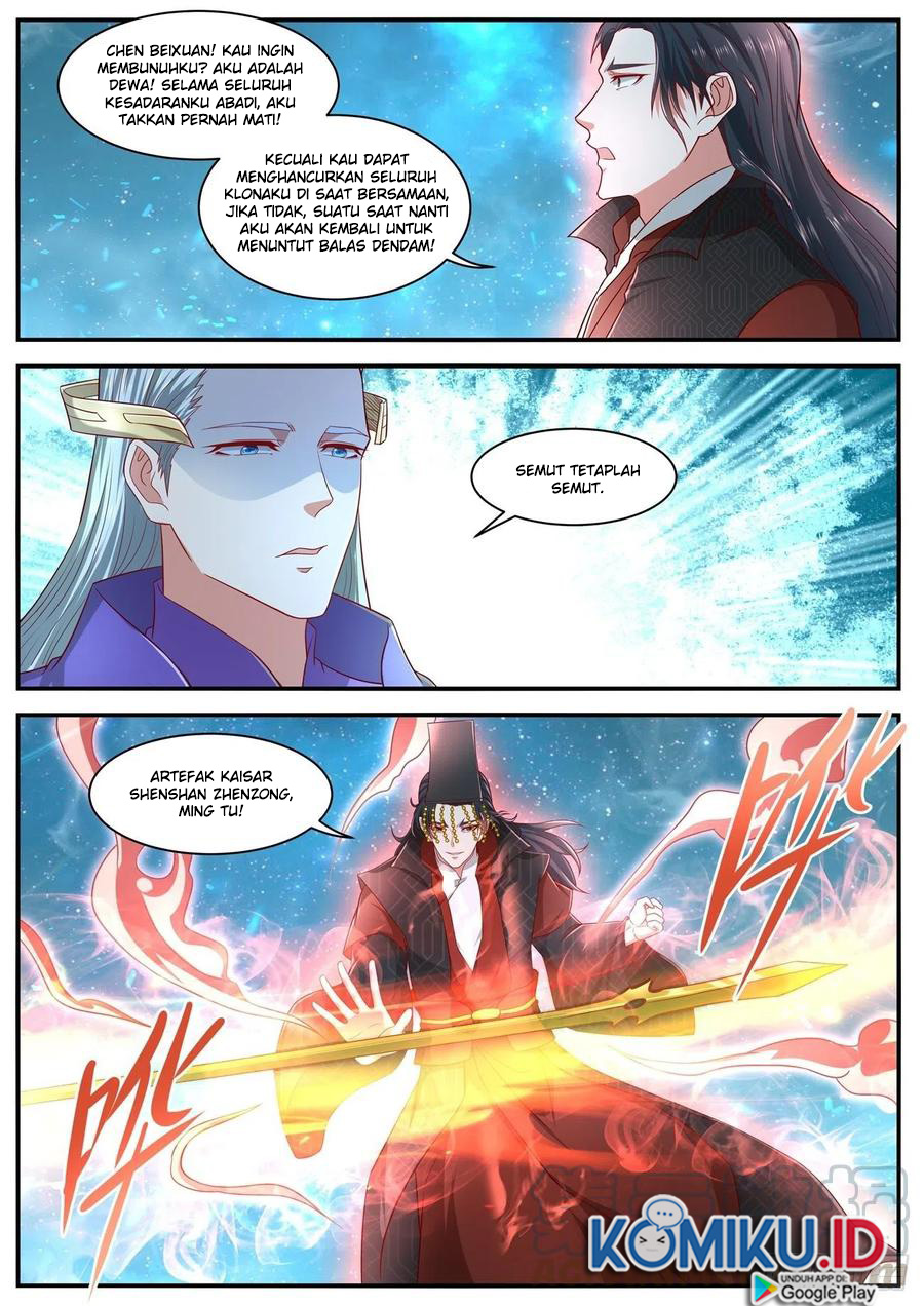 Rebirth Of The Urban Immortal Cultivator Chapter 622 - https://gambar-id.komiku.org/wp-content/uploads/2396257-10.jpg