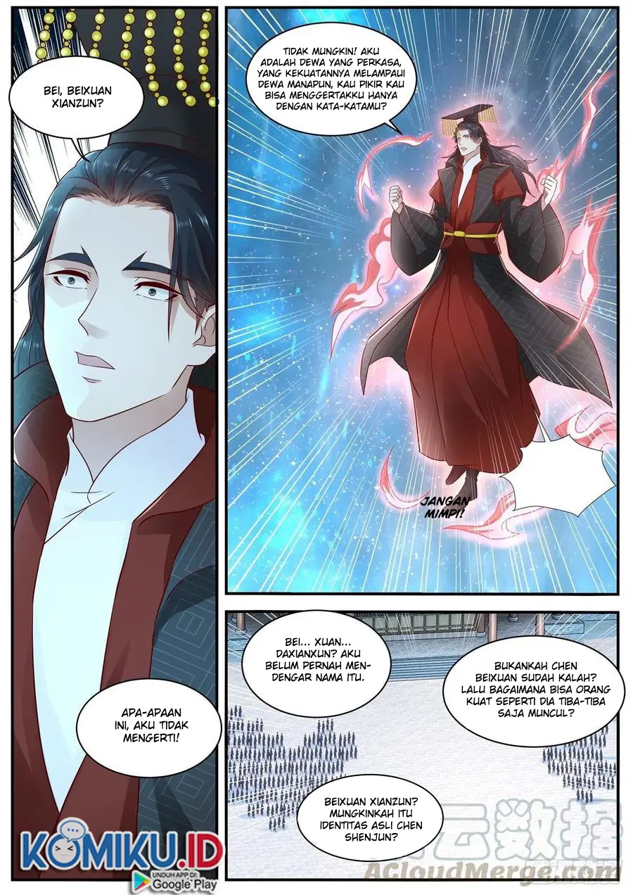 Rebirth Of The Urban Immortal Cultivator Chapter 622 - https://gambar-id.komiku.org/wp-content/uploads/2396257-6.jpg