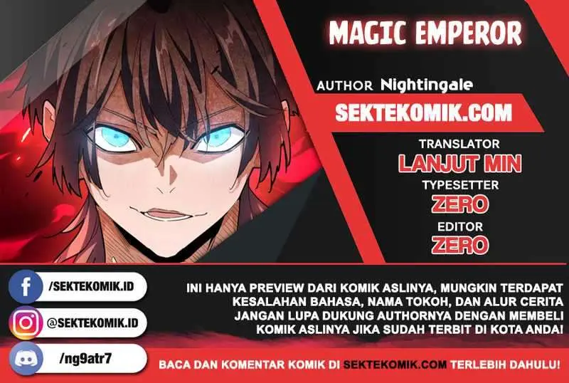 Baca Komik Magic Emperor Chapter 206 Gambar 1
