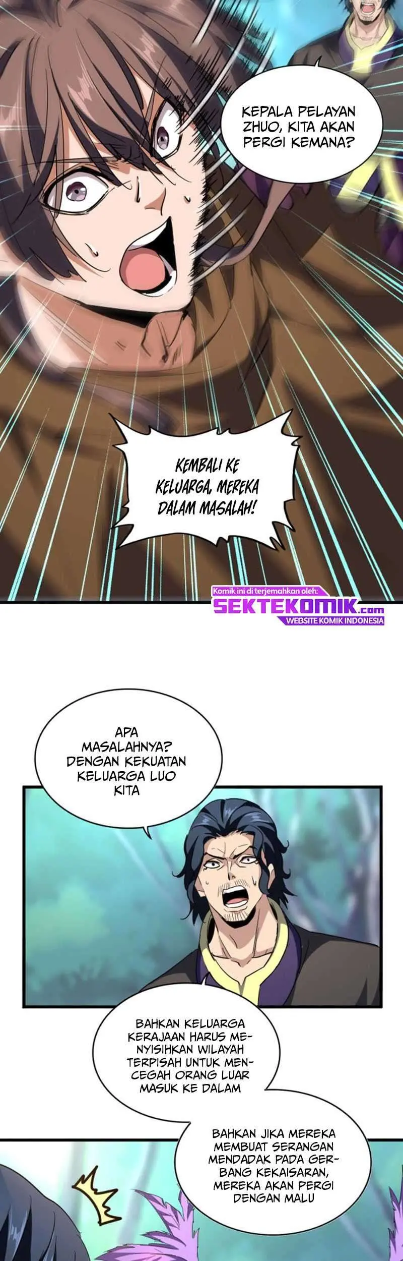 Magic Emperor Chapter 206 Gambar 18