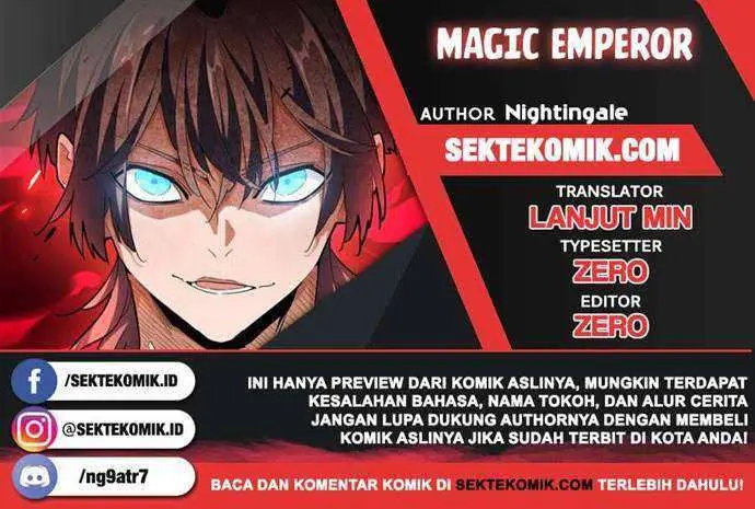 Baca Komik Magic Emperor Chapter 205 Gambar 1