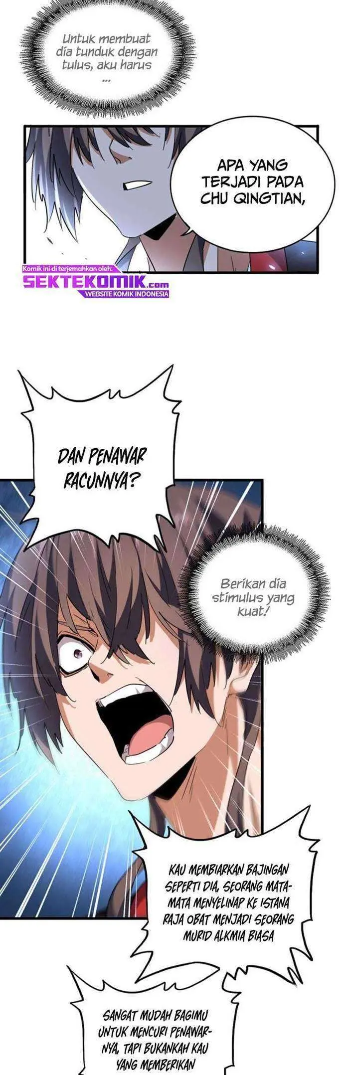 Magic Emperor Chapter 205 Gambar 23