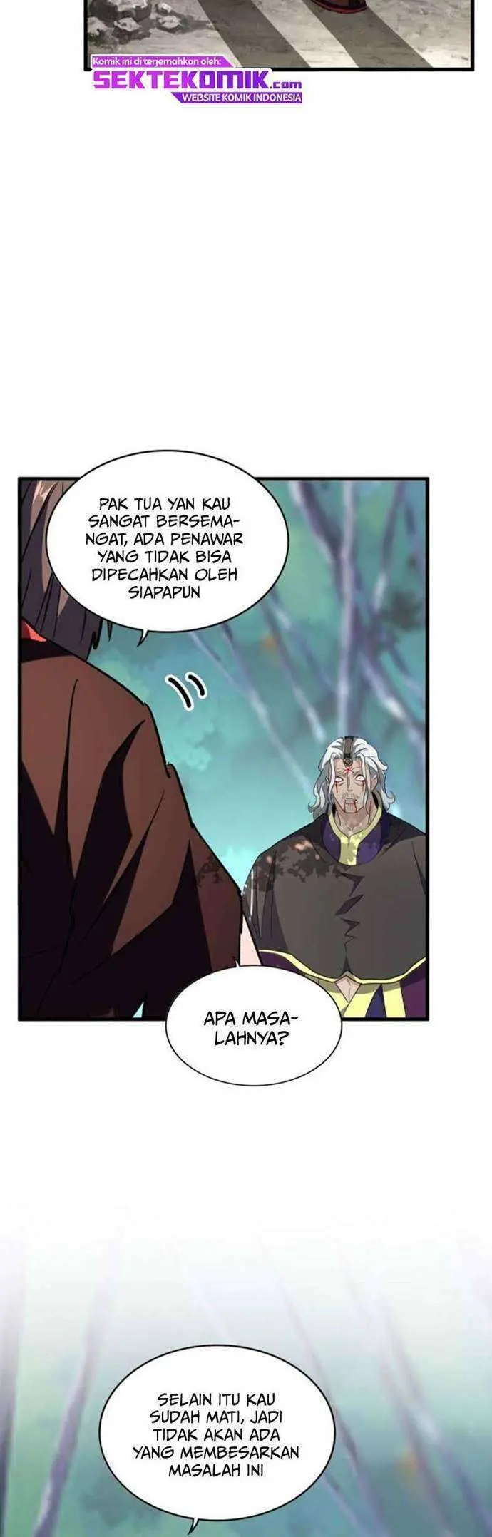 Magic Emperor Chapter 205 Gambar 30