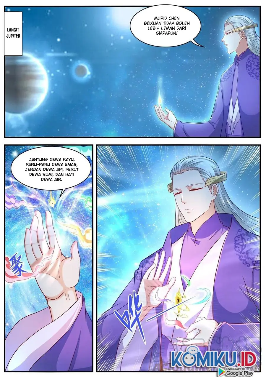 Rebirth Of The Urban Immortal Cultivator Chapter 623 - https://gambar-id.komiku.org/wp-content/uploads/2396718-9.jpg