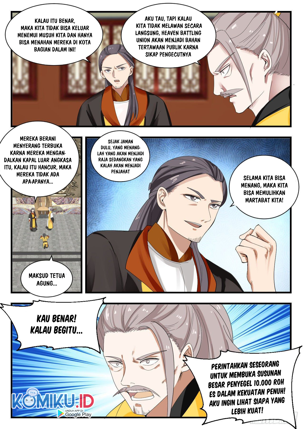 Martial Peak Part 1 Chapter 1345 - https://gambar-id.komiku.org/wp-content/uploads/2396891-4.jpg