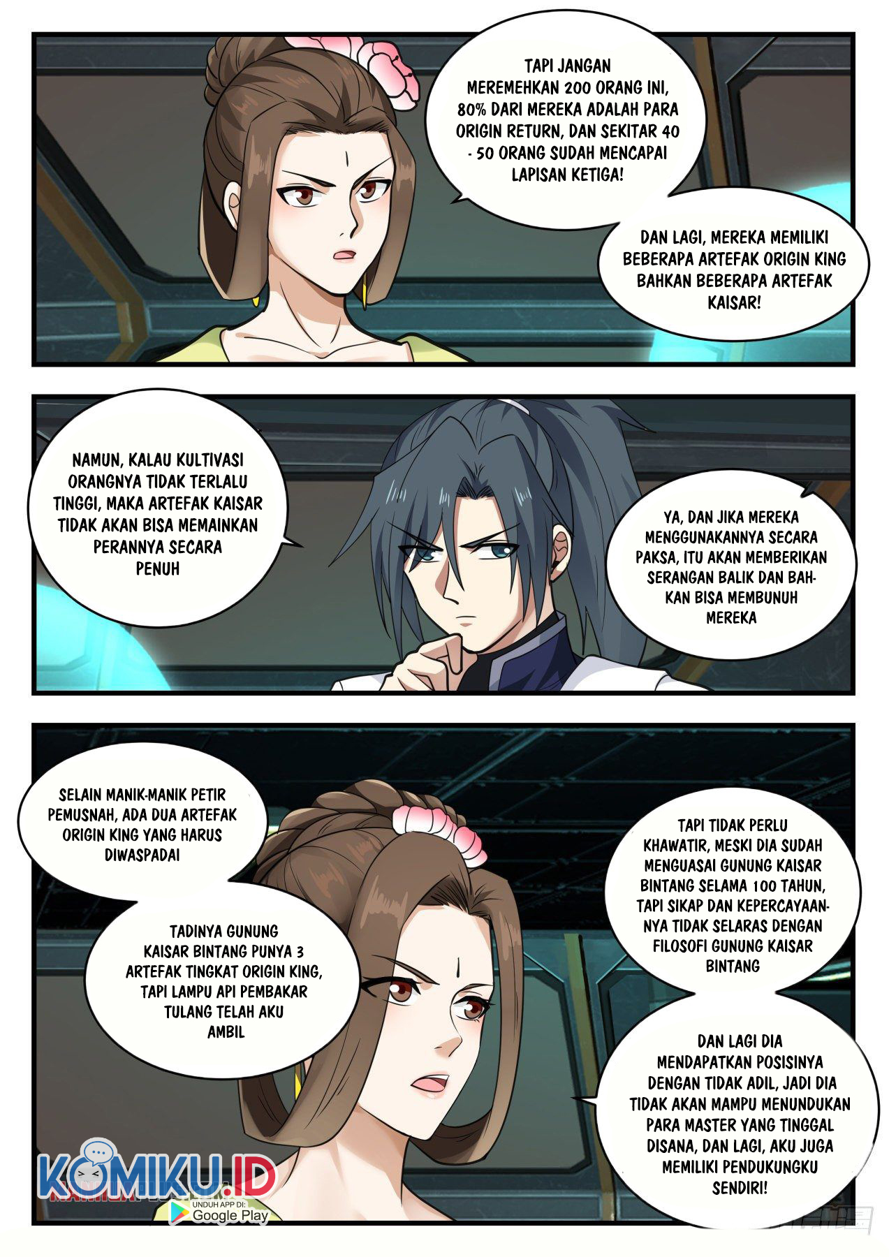 Martial Peak Part 1 Chapter 1350 - https://gambar-id.komiku.org/wp-content/uploads/2397390-7.jpg