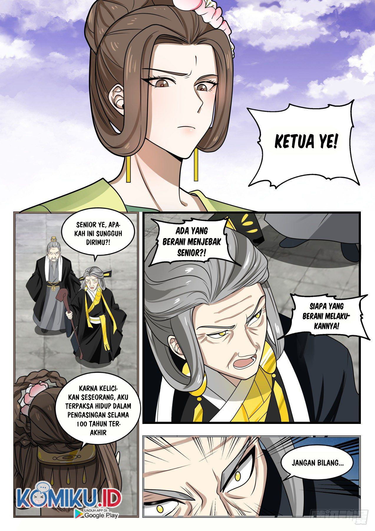 Martial Peak Part 1 Chapter 1352 - https://gambar-id.komiku.org/wp-content/uploads/2397641-4.jpg