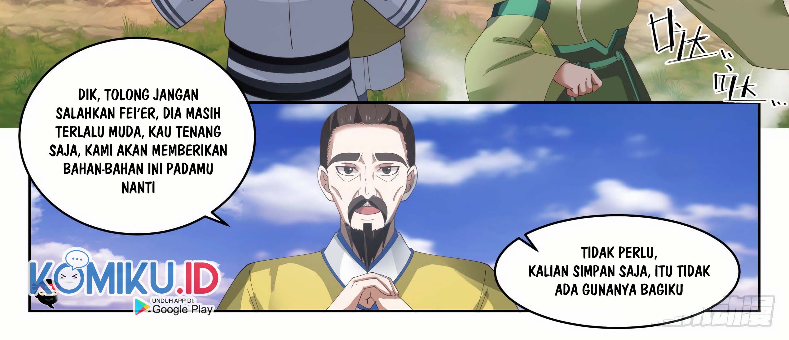 Martial Peak Part 1 Chapter 1357 - https://gambar-id.komiku.org/wp-content/uploads/2397824-7_part2.jpg