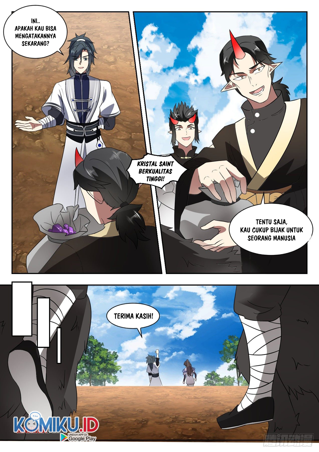 Martial Peak Part 1 Chapter 1372 - https://gambar-id.komiku.org/wp-content/uploads/2398808-6.jpg