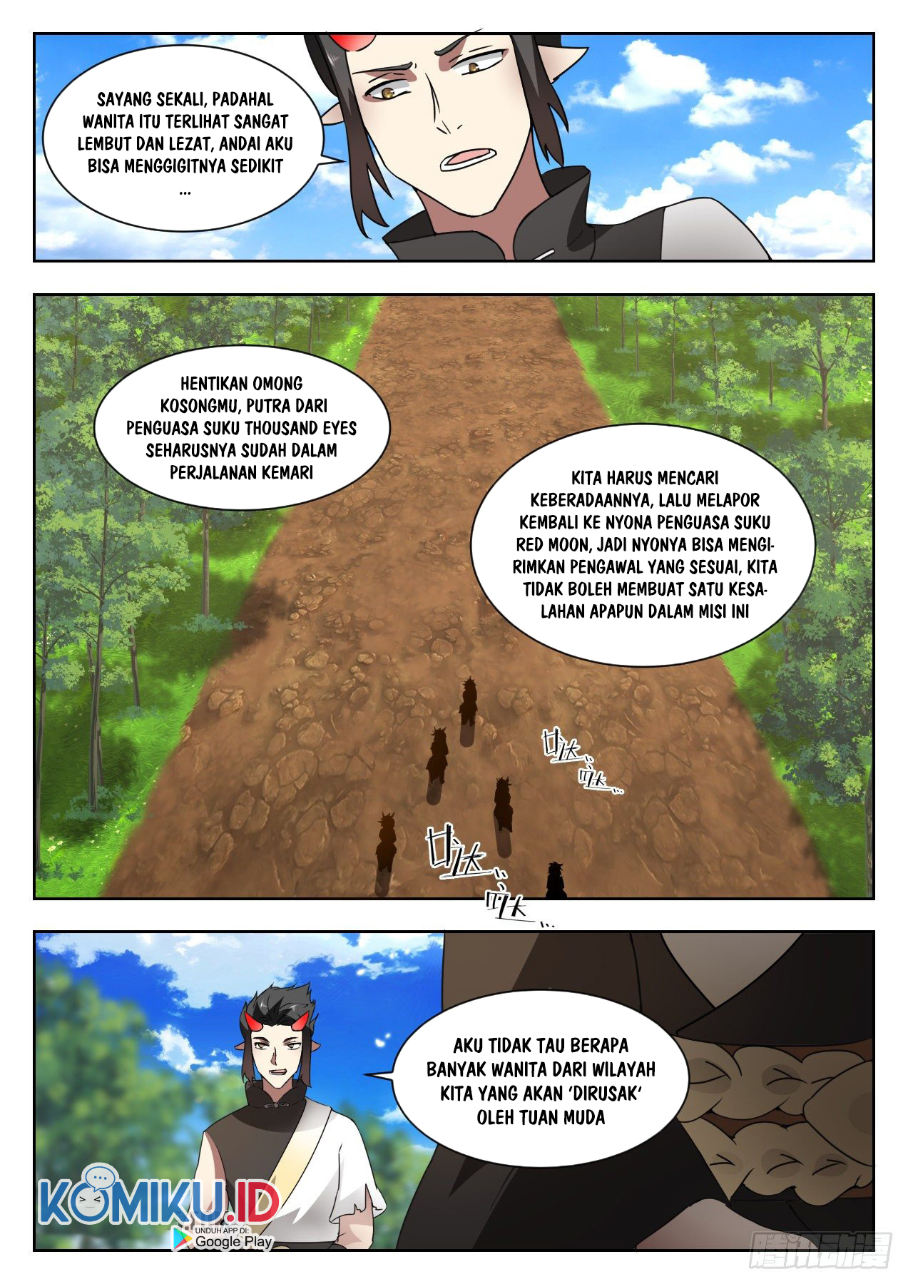 Martial Peak Part 1 Chapter 1372 - https://gambar-id.komiku.org/wp-content/uploads/2398808-8.jpg