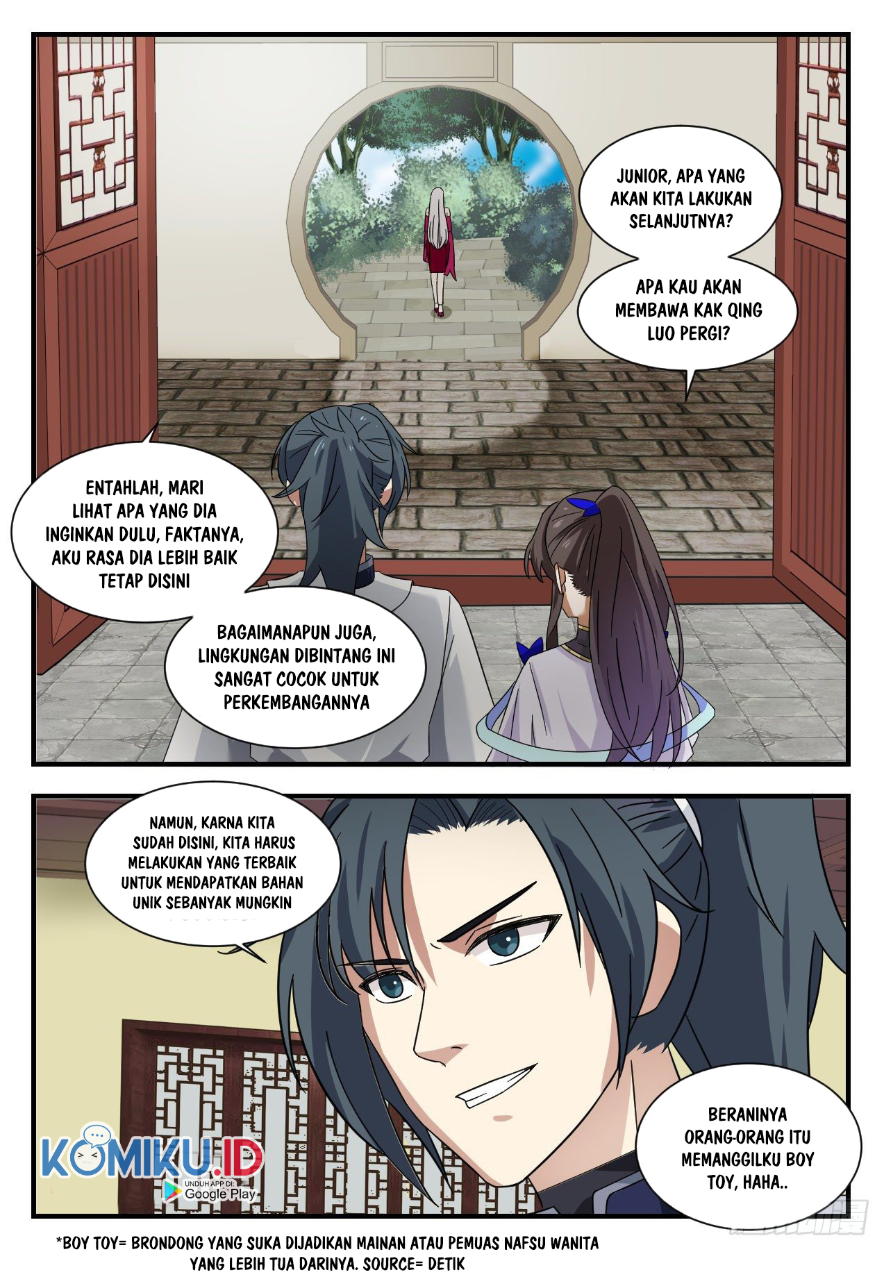 Martial Peak Part 1 Chapter 1377 - https://gambar-id.komiku.org/wp-content/uploads/2399292-7.jpg