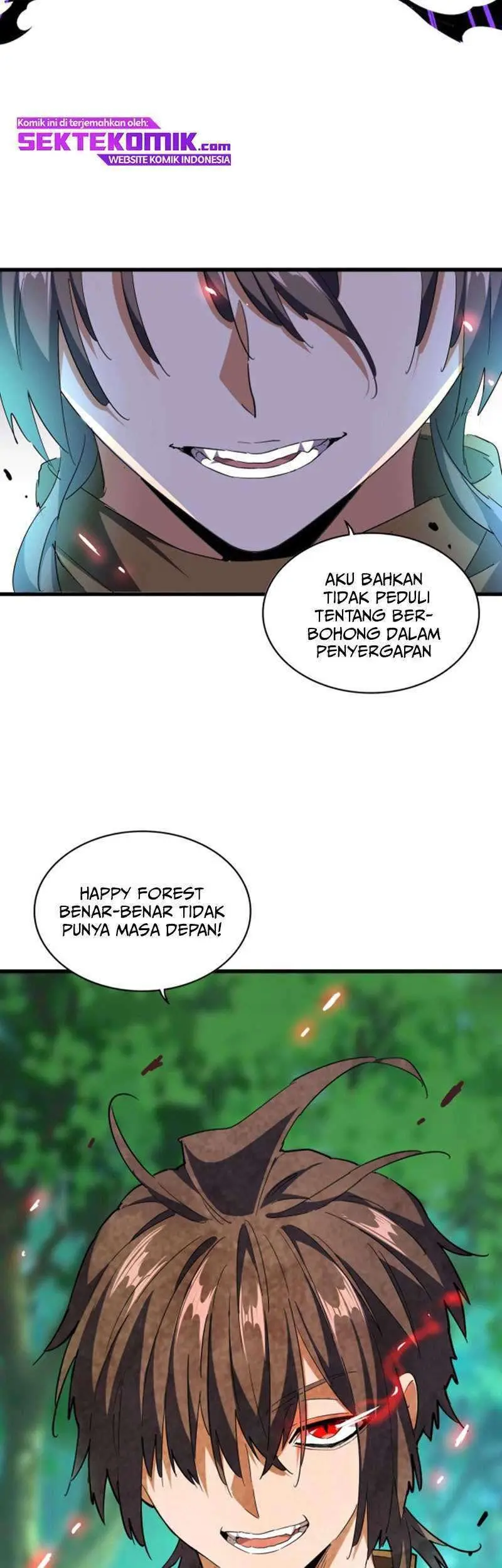 Magic Emperor Chapter 209 Gambar 24
