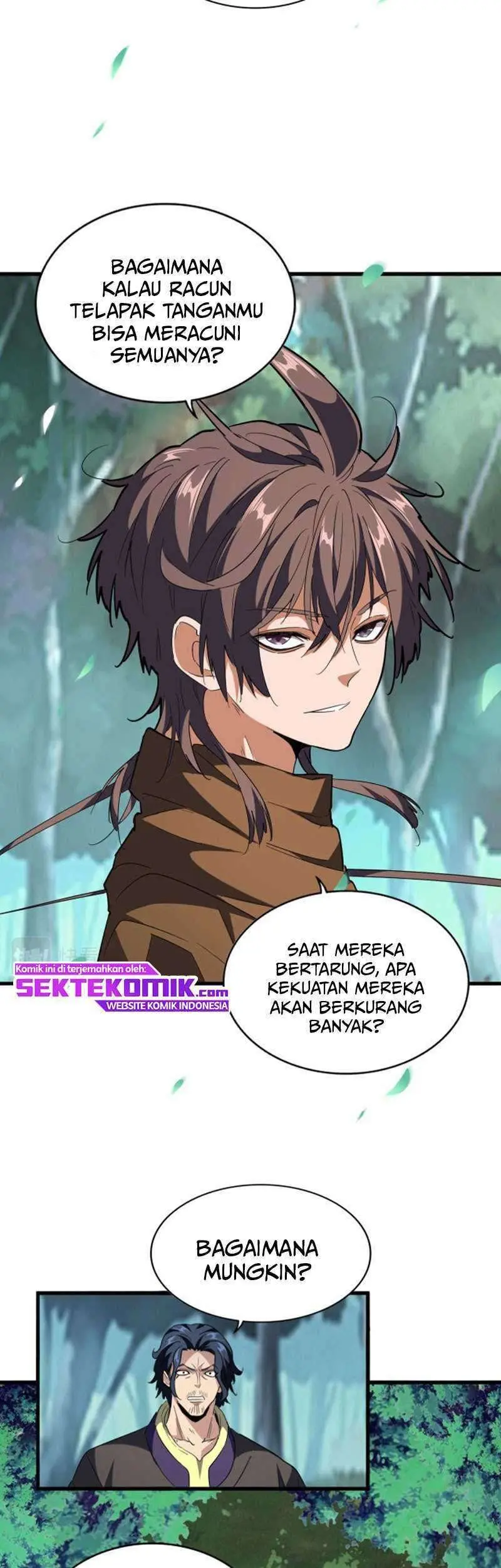 Magic Emperor Chapter 209 Gambar 8