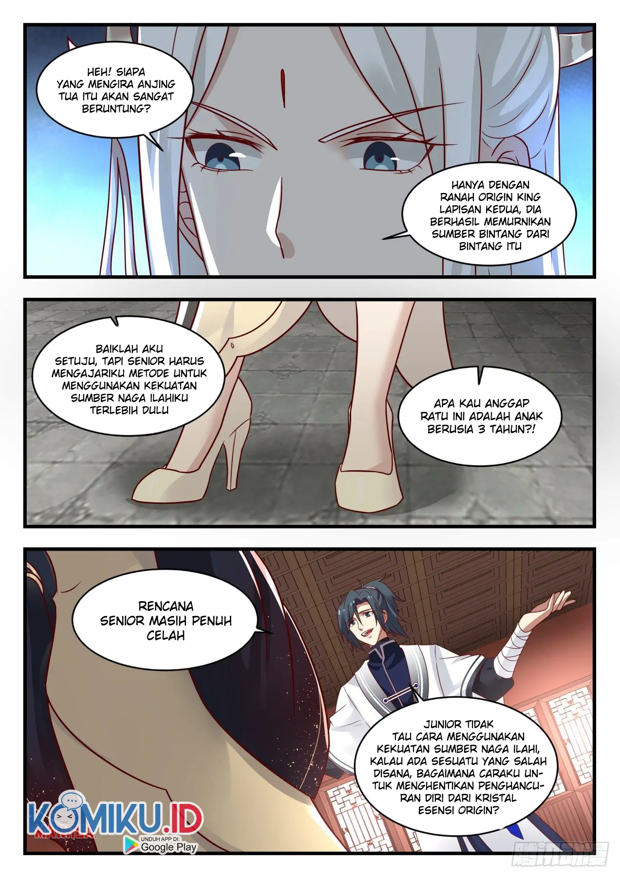 Martial Peak Part 1 Chapter 1381 - https://gambar-id.komiku.org/wp-content/uploads/2399600-6.jpg