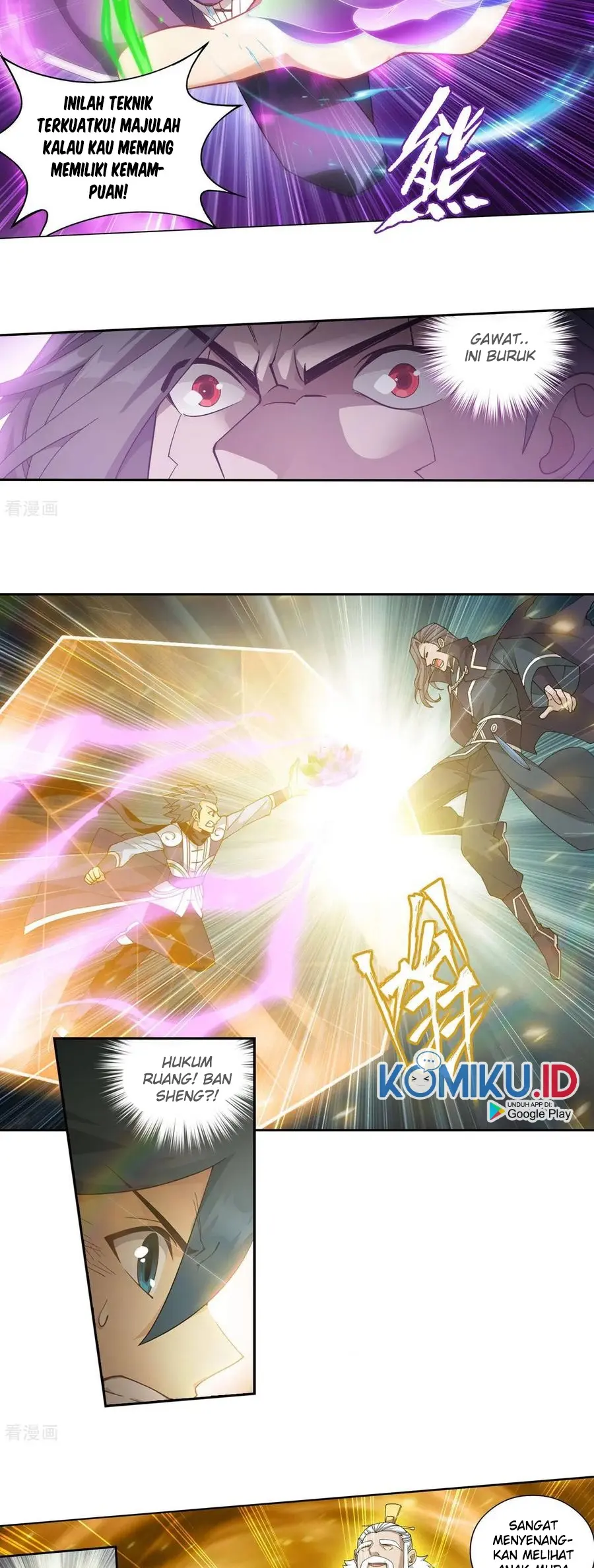 Battle Through the Heavens Chapter 342 Gambar 10