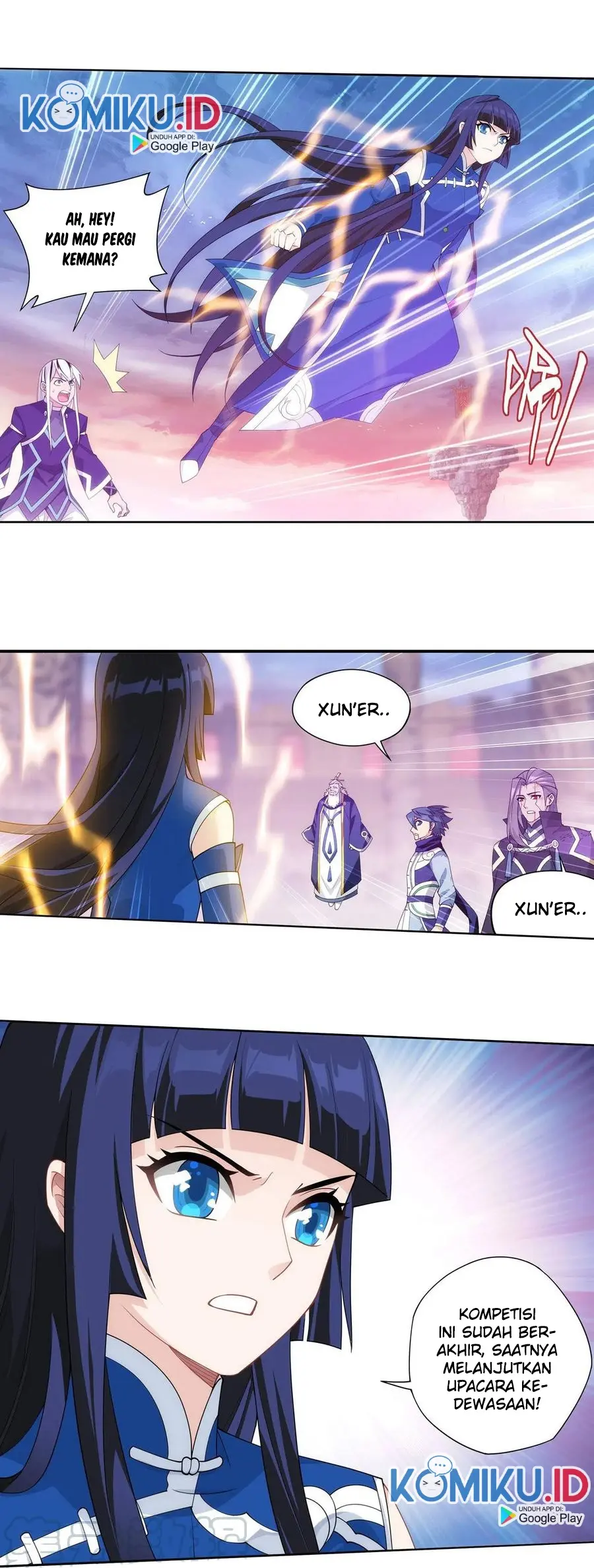 Battle Through the Heavens Chapter 342 Gambar 14