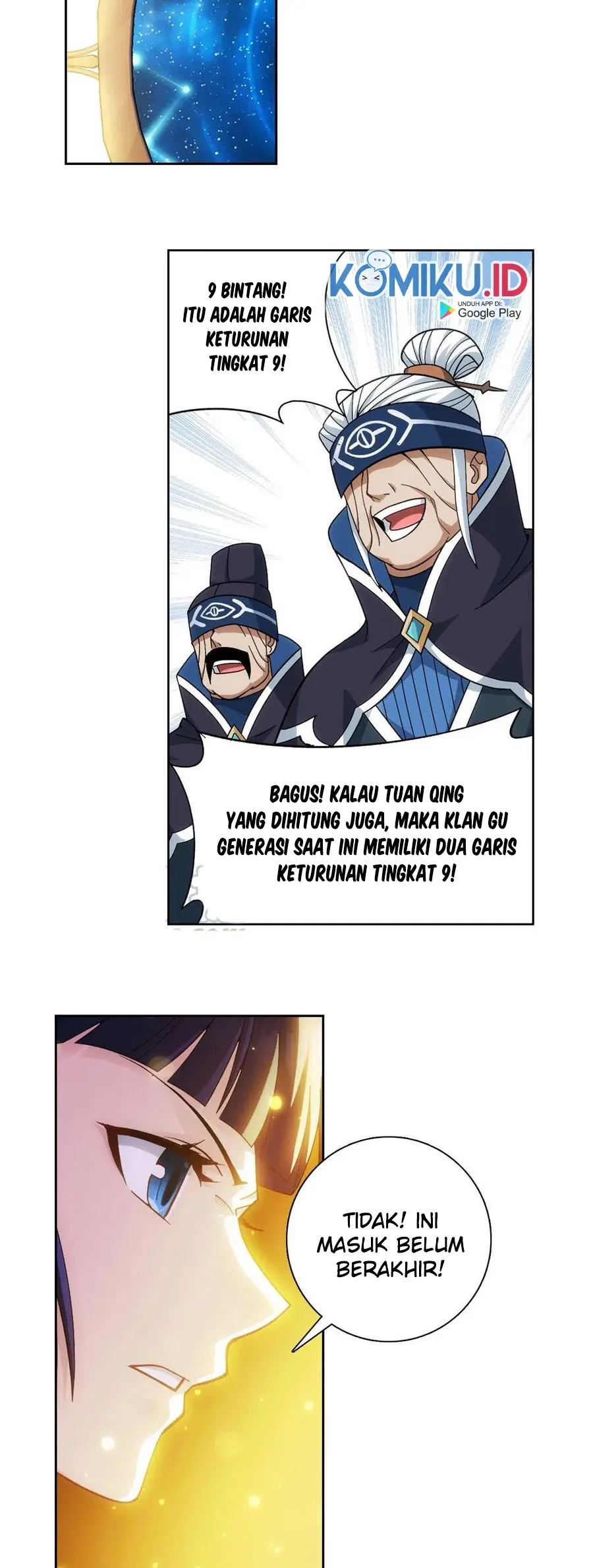 Battle Through the Heavens Chapter 342 Gambar 16