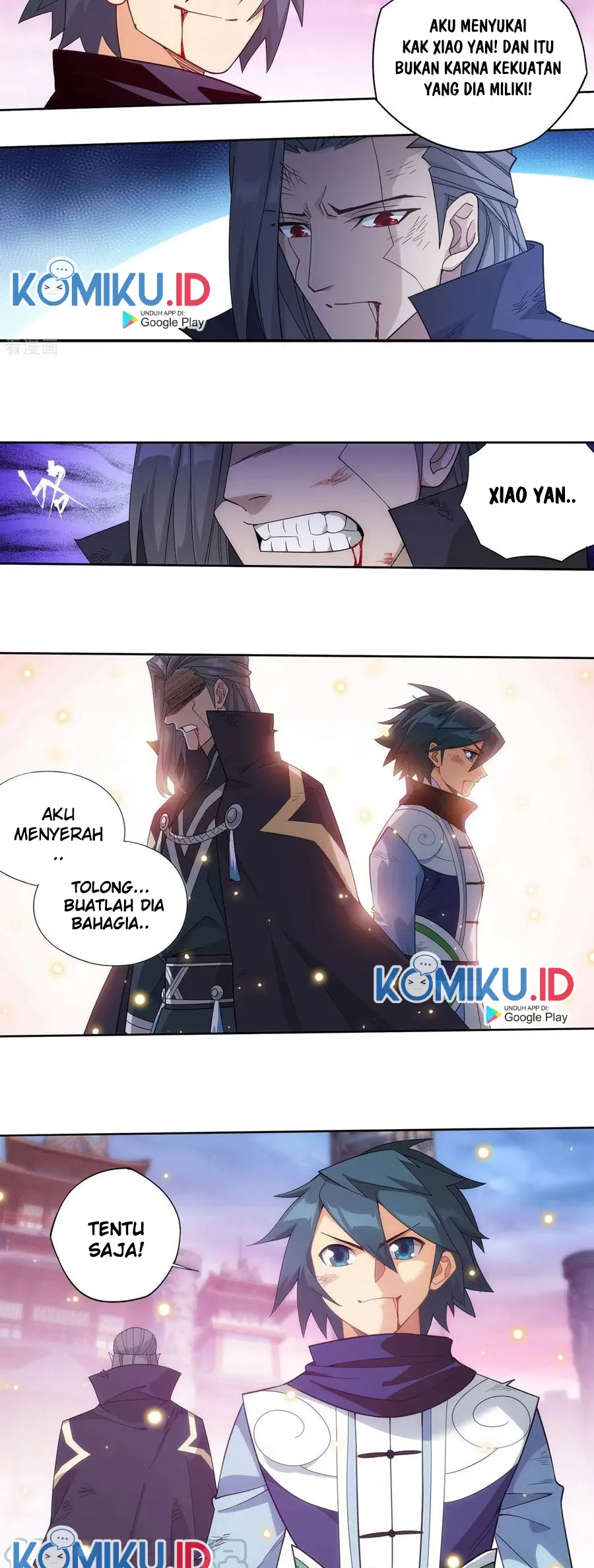 Battle Through the Heavens Chapter 342 Gambar 20