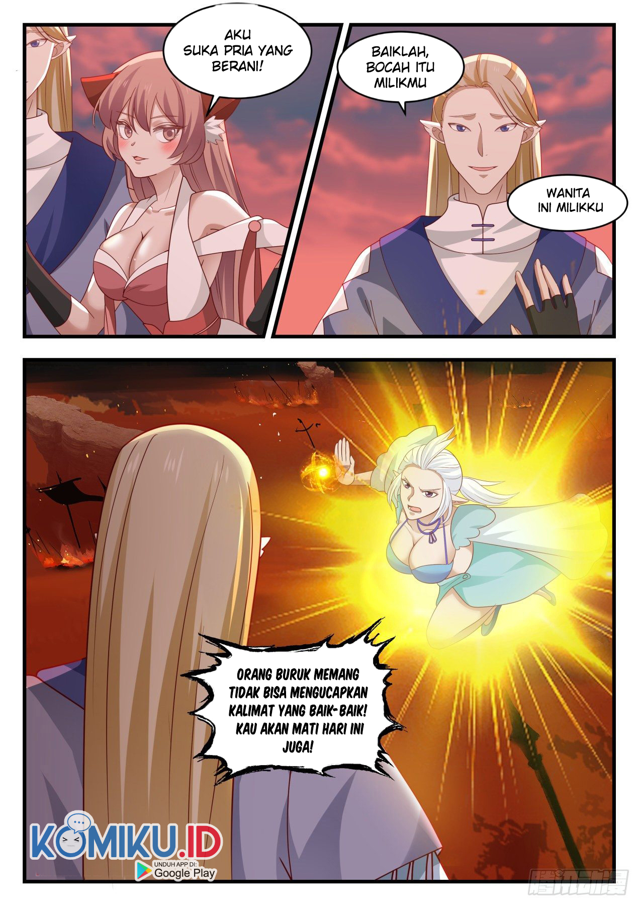 Martial Peak Part 1 Chapter 1383 - https://gambar-id.komiku.org/wp-content/uploads/2399840-8.jpg