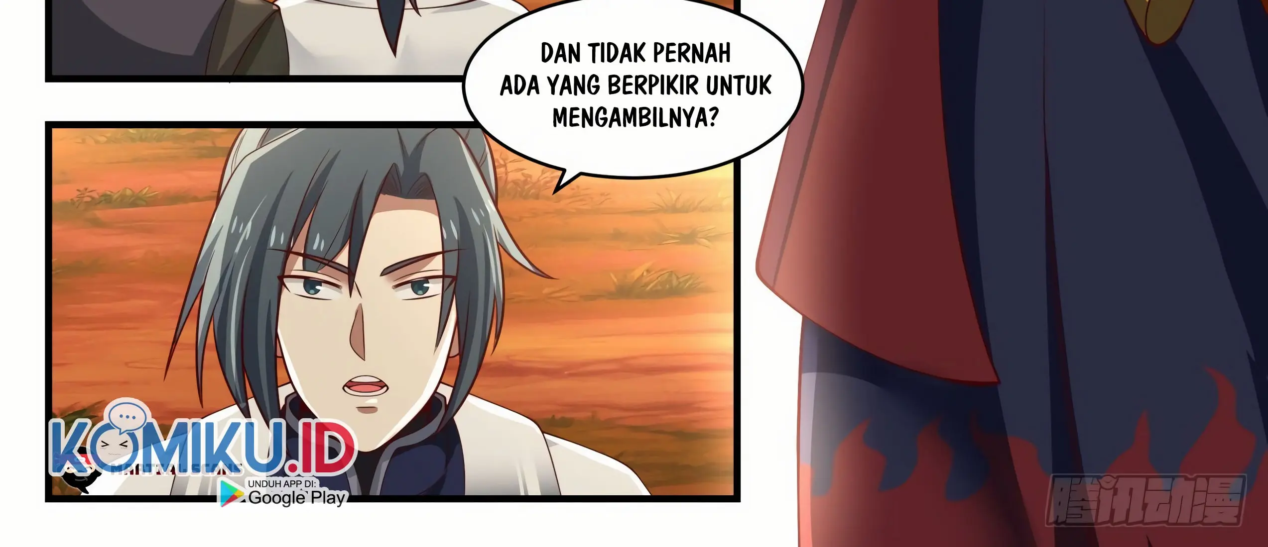 Martial Peak Part 1 Chapter 1385 - https://gambar-id.komiku.org/wp-content/uploads/2400137-8_part2.jpg