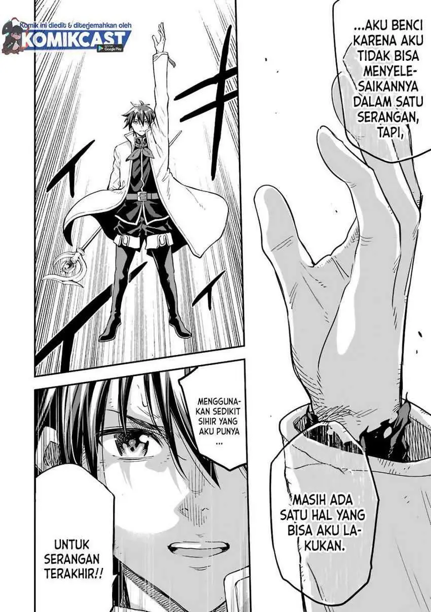 Isekai Kenja no Tensei Musou ~Geemu no Chishiki de Isekai Saikyou~ Chapter 13.2 Gambar 15