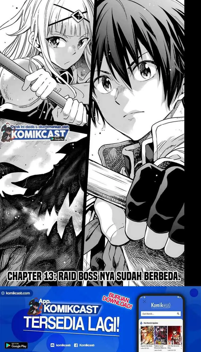 Baca Manga Isekai Kenja no Tensei Musou ~Geemu no Chishiki de Isekai Saikyou~ Chapter 13.1 Gambar 2