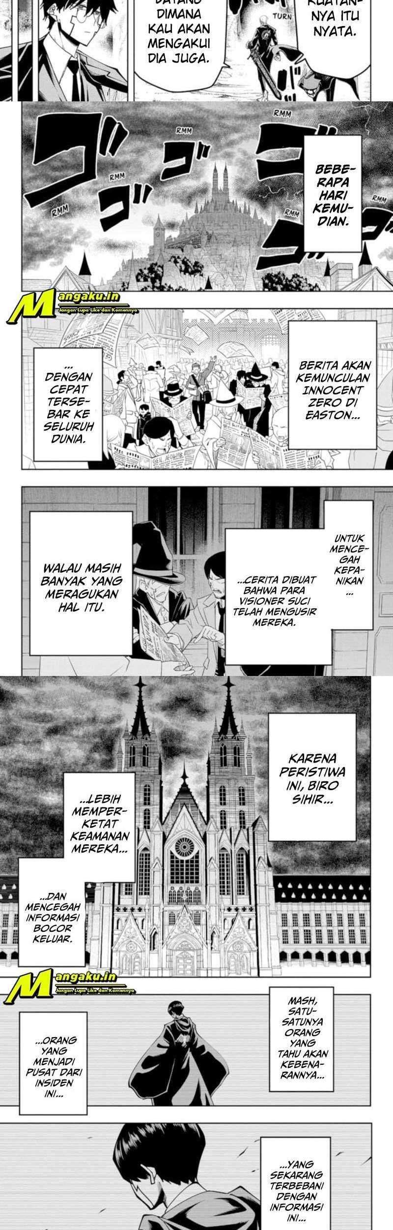 Mashle: Magic and Muscles - Chapter 73 - Page 3