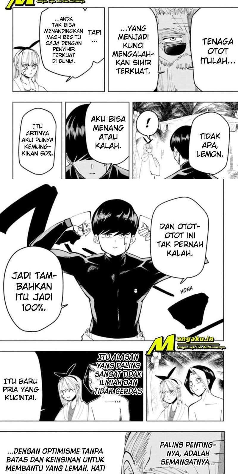 Mashle: Magic and Muscles - Chapter 73 - Page 10