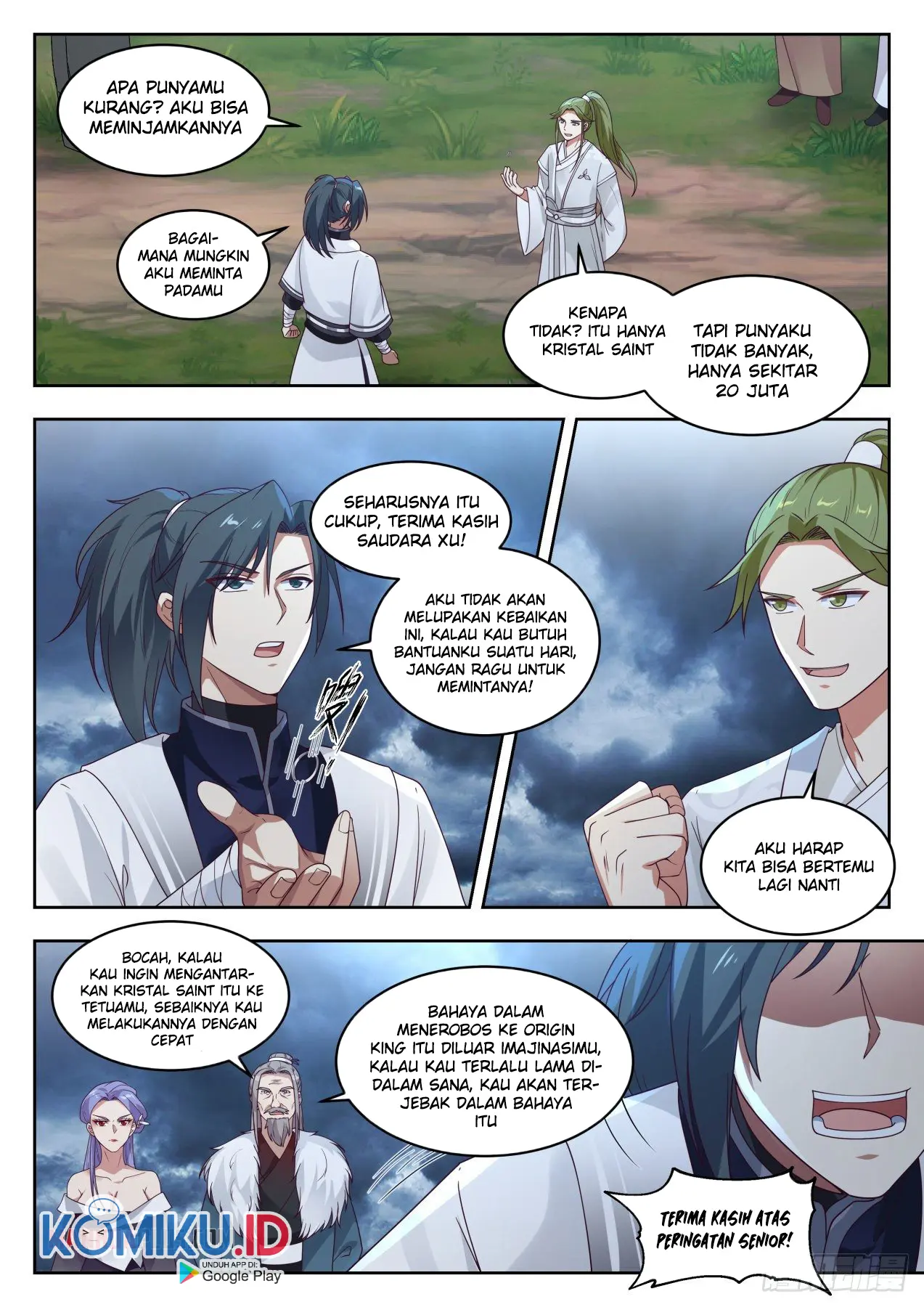 Martial Peak Part 1 Chapter 1392 - https://gambar-id.komiku.org/wp-content/uploads/2400650-11.jpg