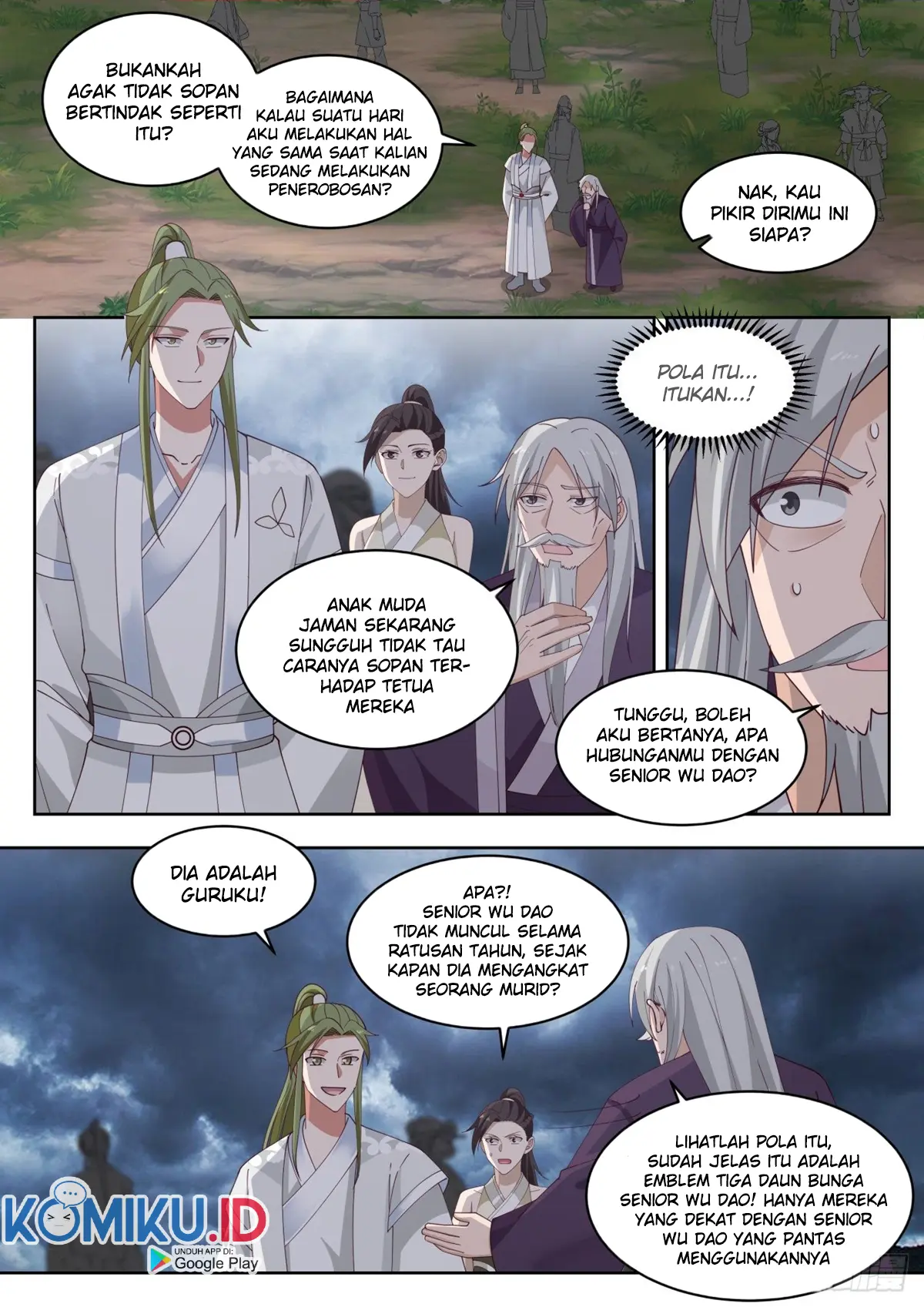 Martial Peak Part 1 Chapter 1392 - https://gambar-id.komiku.org/wp-content/uploads/2400650-3.jpg