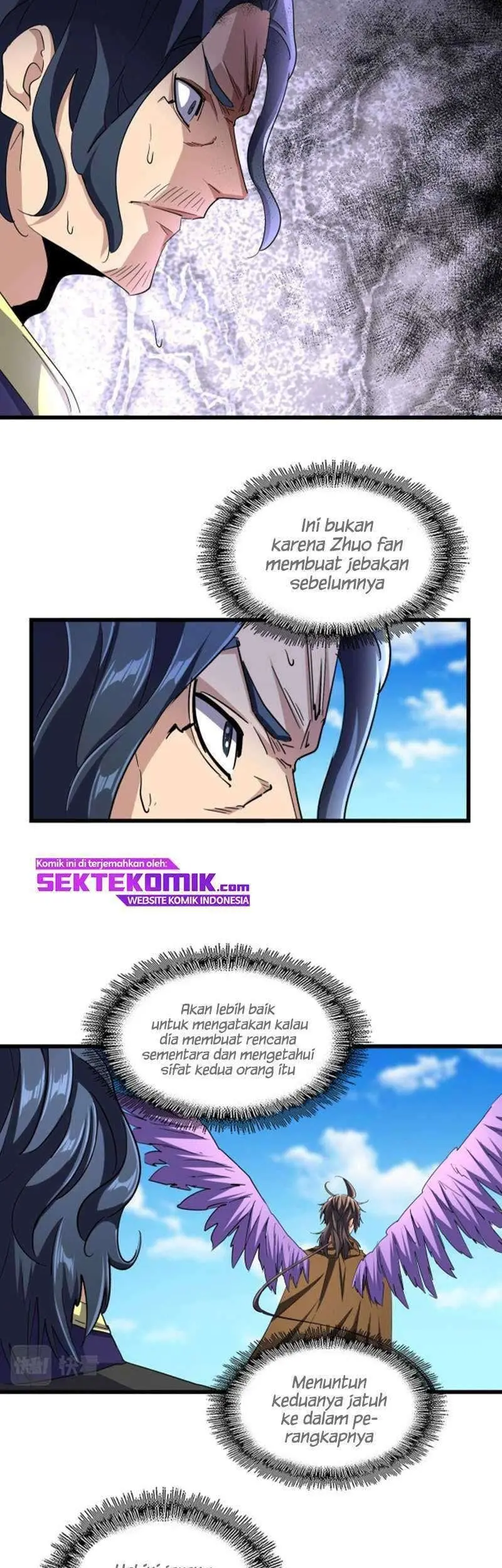 Magic Emperor Chapter 211 Gambar 27