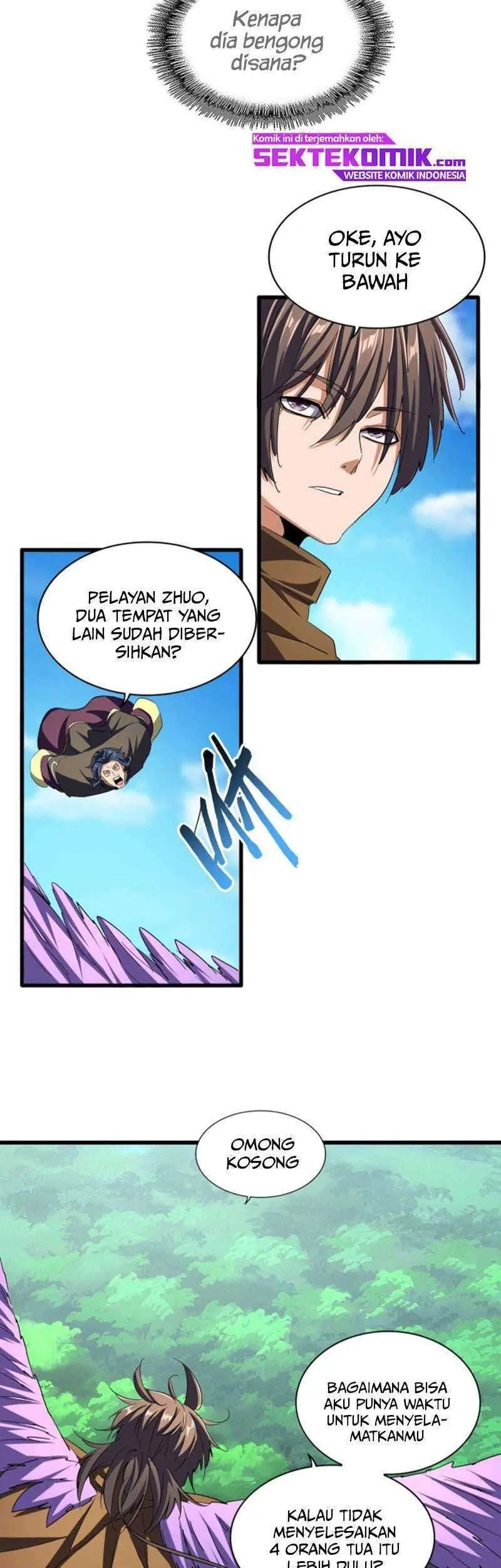 Magic Emperor Chapter 211 Gambar 38