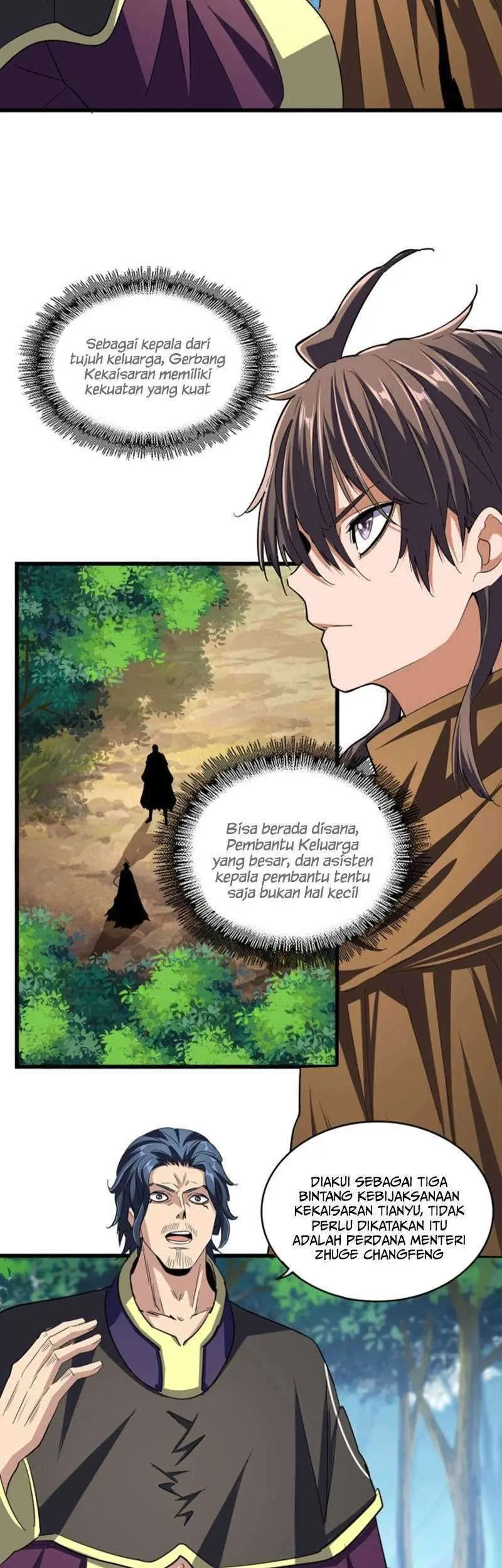 Magic Emperor Chapter 211 Gambar 46