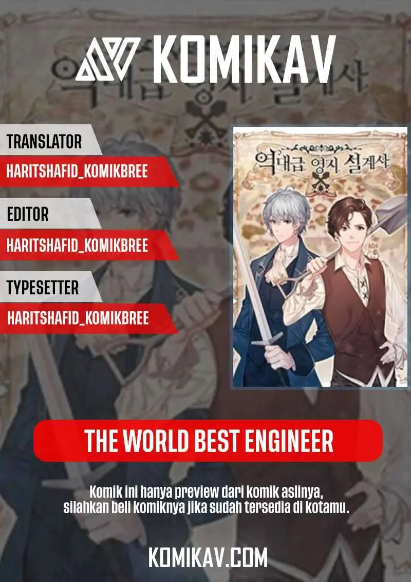 Baca Komik The World’s Best Engineer Chapter 07.1 Gambar 1