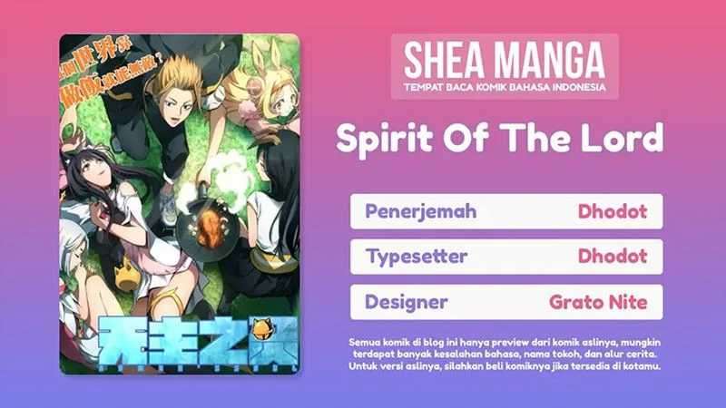 Baca Komik Spirit Of The Lord Chapter 5 Gambar 1