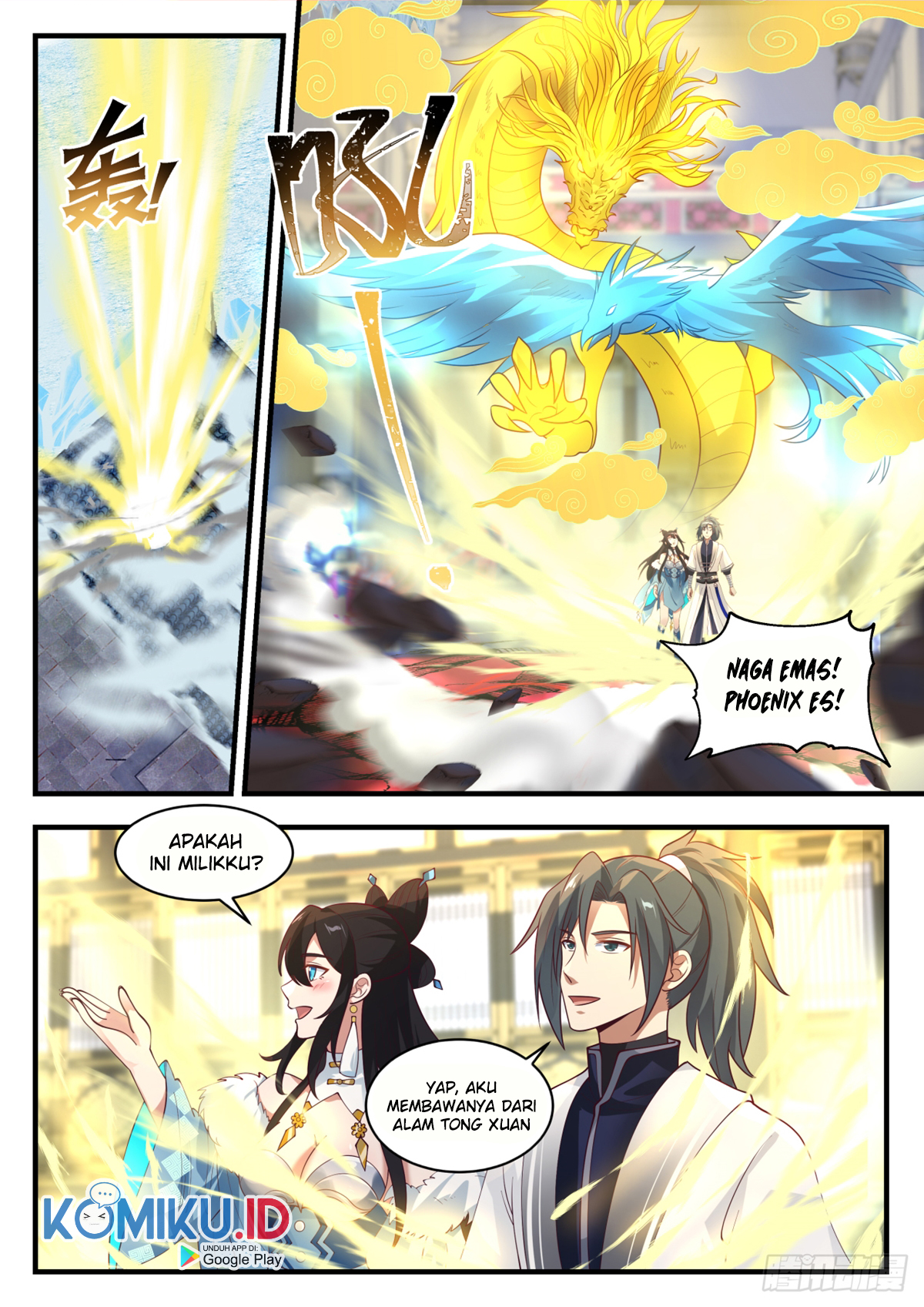 Martial Peak Part 1 Chapter 1408 - https://gambar-id.komiku.org/wp-content/uploads/2404329-3.jpg