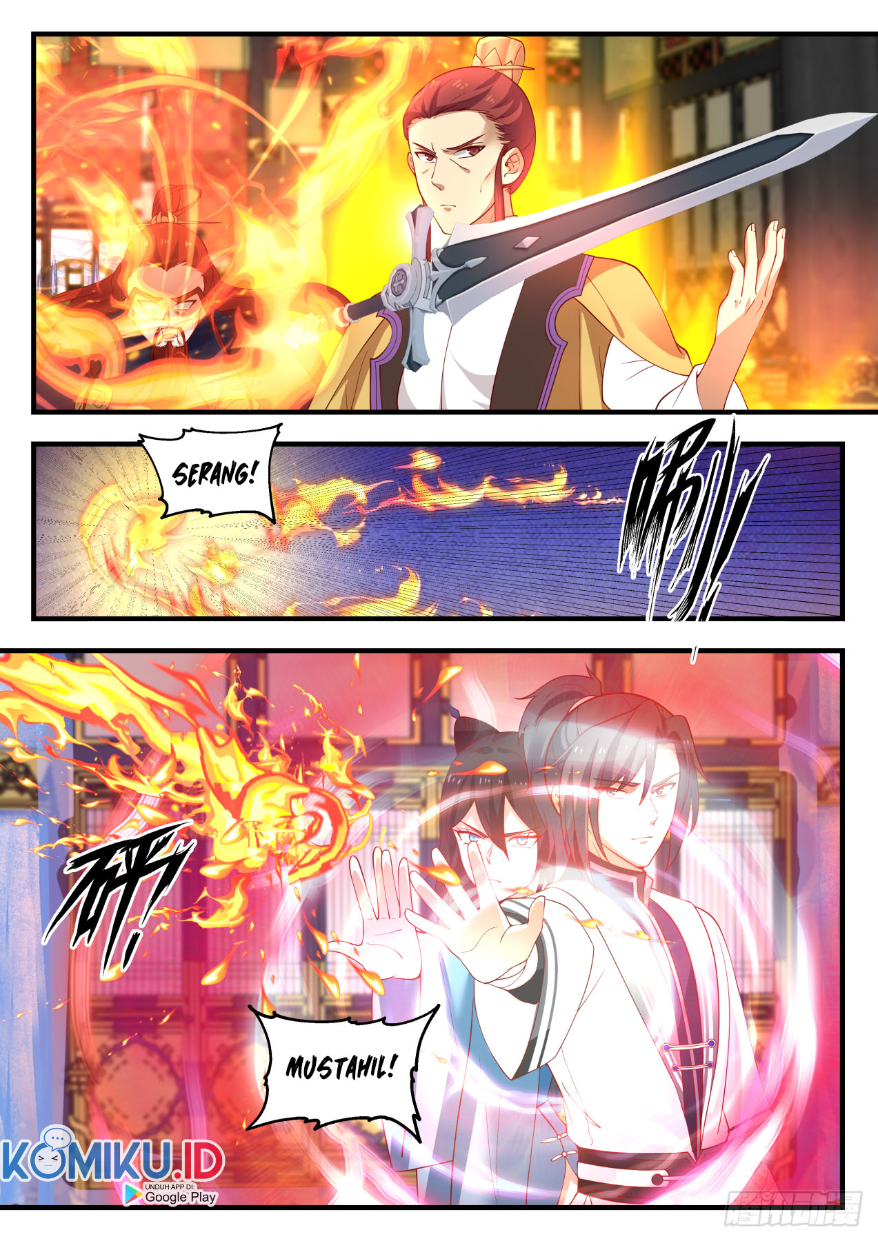 Martial Peak Part 1 Chapter 1408 - https://gambar-id.komiku.org/wp-content/uploads/2404329-8.jpg